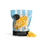 Bag of City Pop Extra Buttery  popcorn with visible branding on a white background