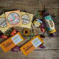 "Hope You're Feeling Cheddar Soon" Gift Basket