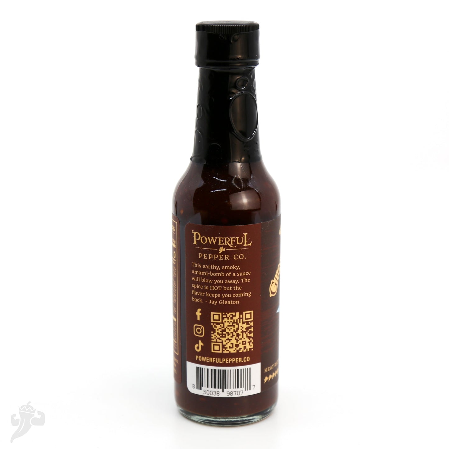 Ghost Chipotle Black Garlic Hot Sauce