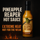 pineapple reaper hot sauce banner pepper joe's