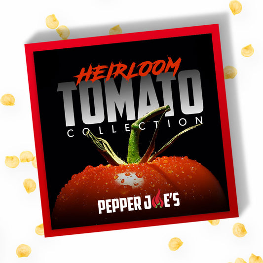 Pepper Joe's tomato seeds collection - Heirloom Tomato seeds collection