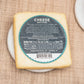 Horseradish cheddar cheese product label with ingredients and nutrition facts