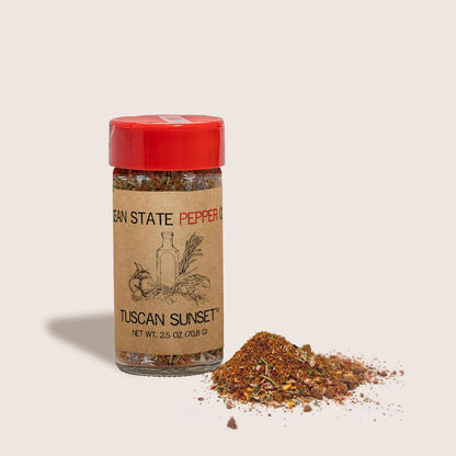 Atardecer en la Toscana