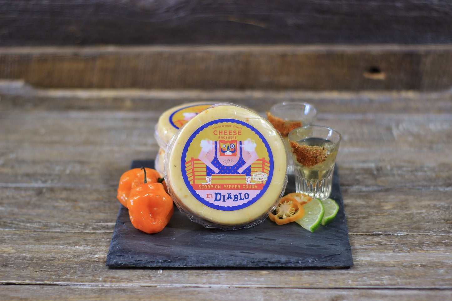 El Diablo - Scorpion Pepper Gouda