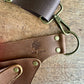 Ultimate Leather Garden Tool Belt & Holder - Extra Rivet Reinforced, Master Gardener Designed