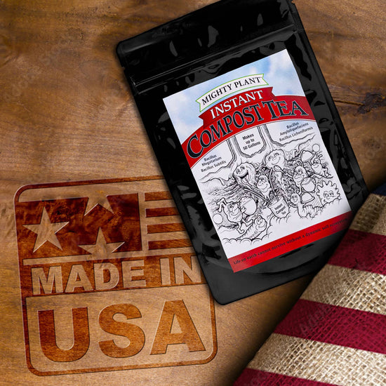 Mighty Plant Instant Compost Tea - 5 oz. – Pepper Joe’s