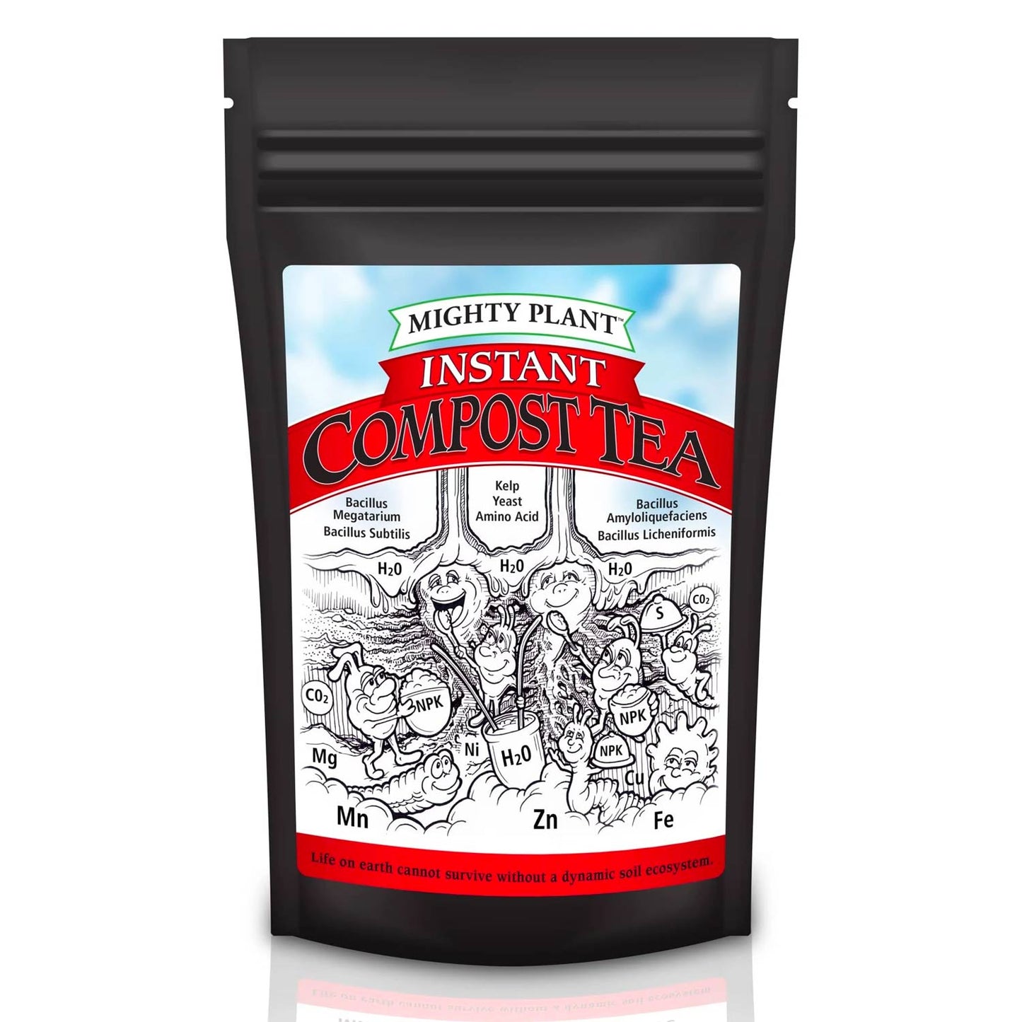 Instant Compost Tea from Mighty Plant product image in white background