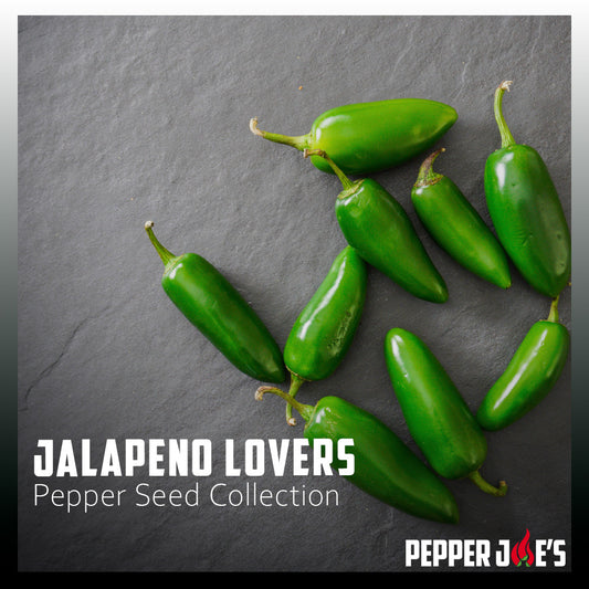 Jalapeno Lovers Pepper Seed Collection