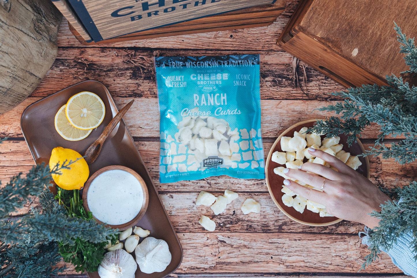 Ranch Cheese Curds