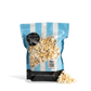 Bag of City Pop Kettle popcorn with visible branding on a white background