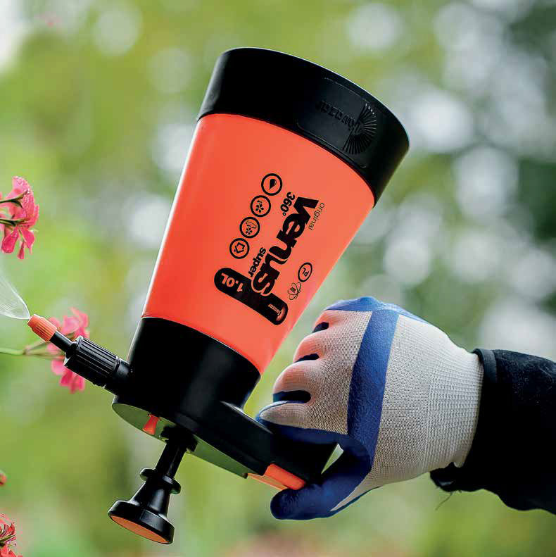 super garden sprayer Kwazar Venus Handheld Pump Sprayer 1 L