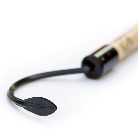 Close-up of a Long Handle Weeder & Cultivator Garden Tool on a white background