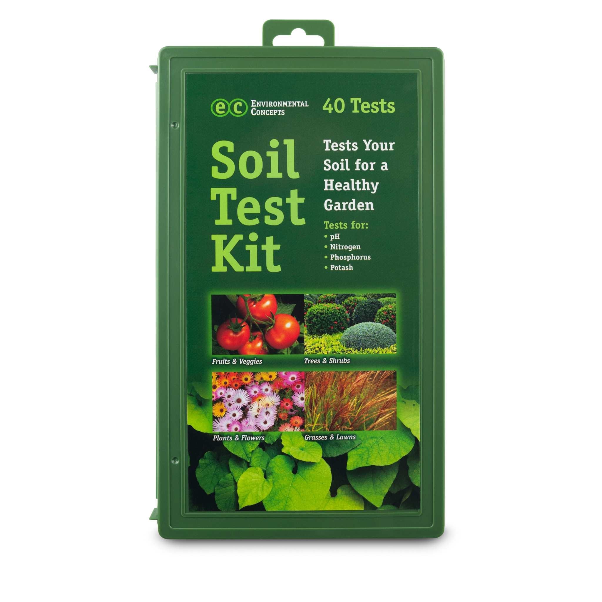 Luster Leaf 1662 Professional Soil Kit with 40 Tests – Pepper Joe’s