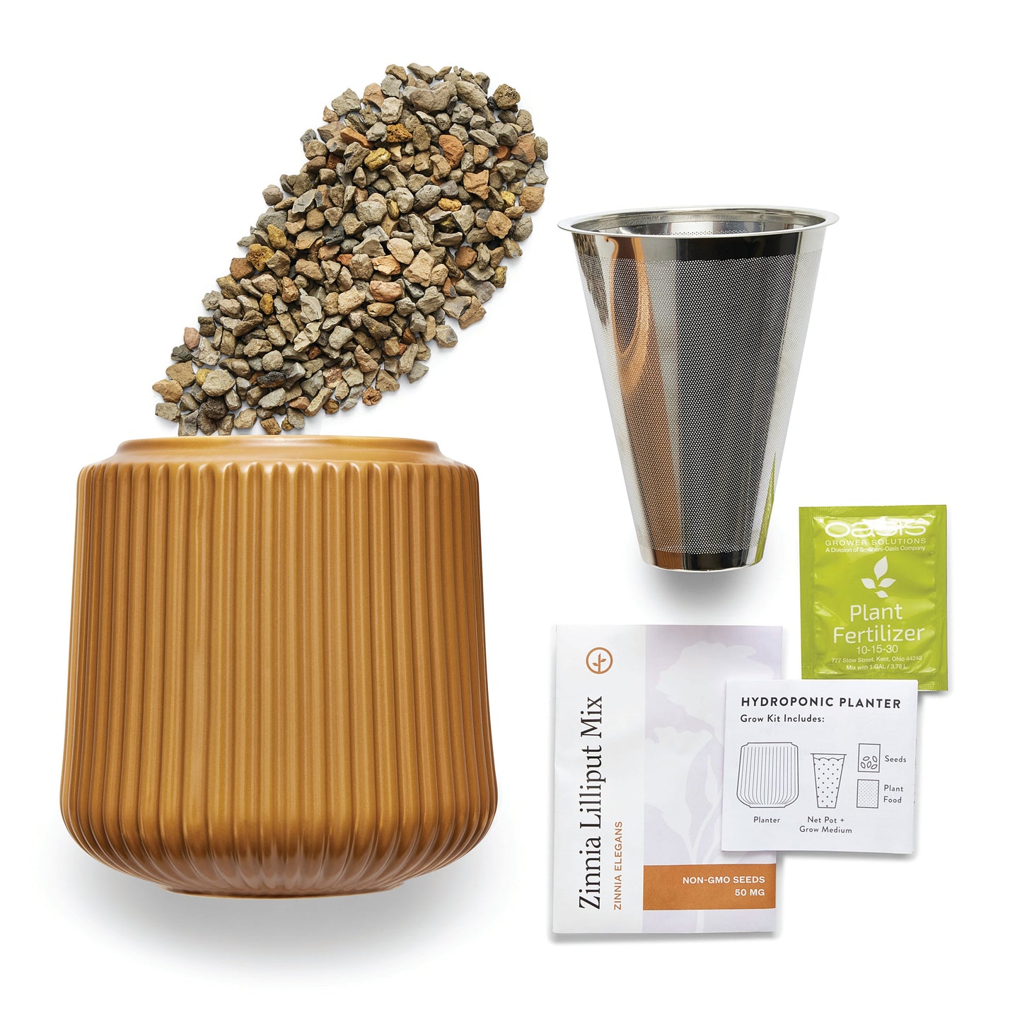 Kits de cultivo de flores