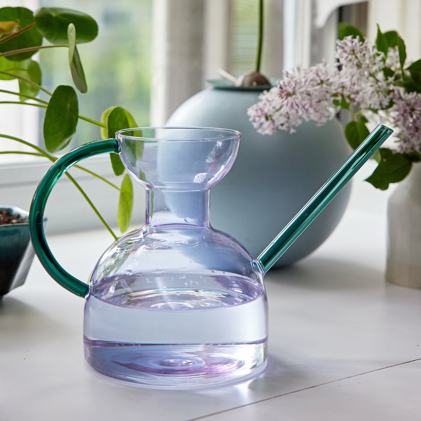 Glass Watering Can