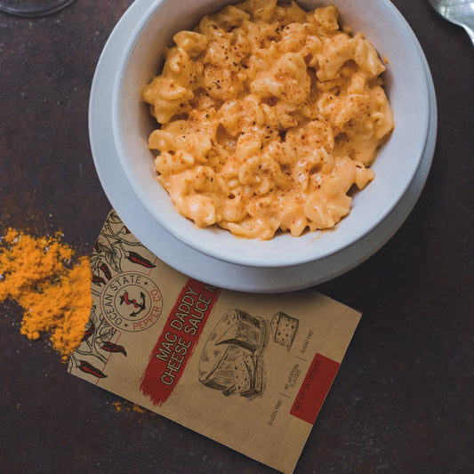 Mezcla de salsa de queso para macarrones