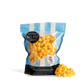 Bag of City Pop Mac and Cheese popcorn with visible branding on a white background
