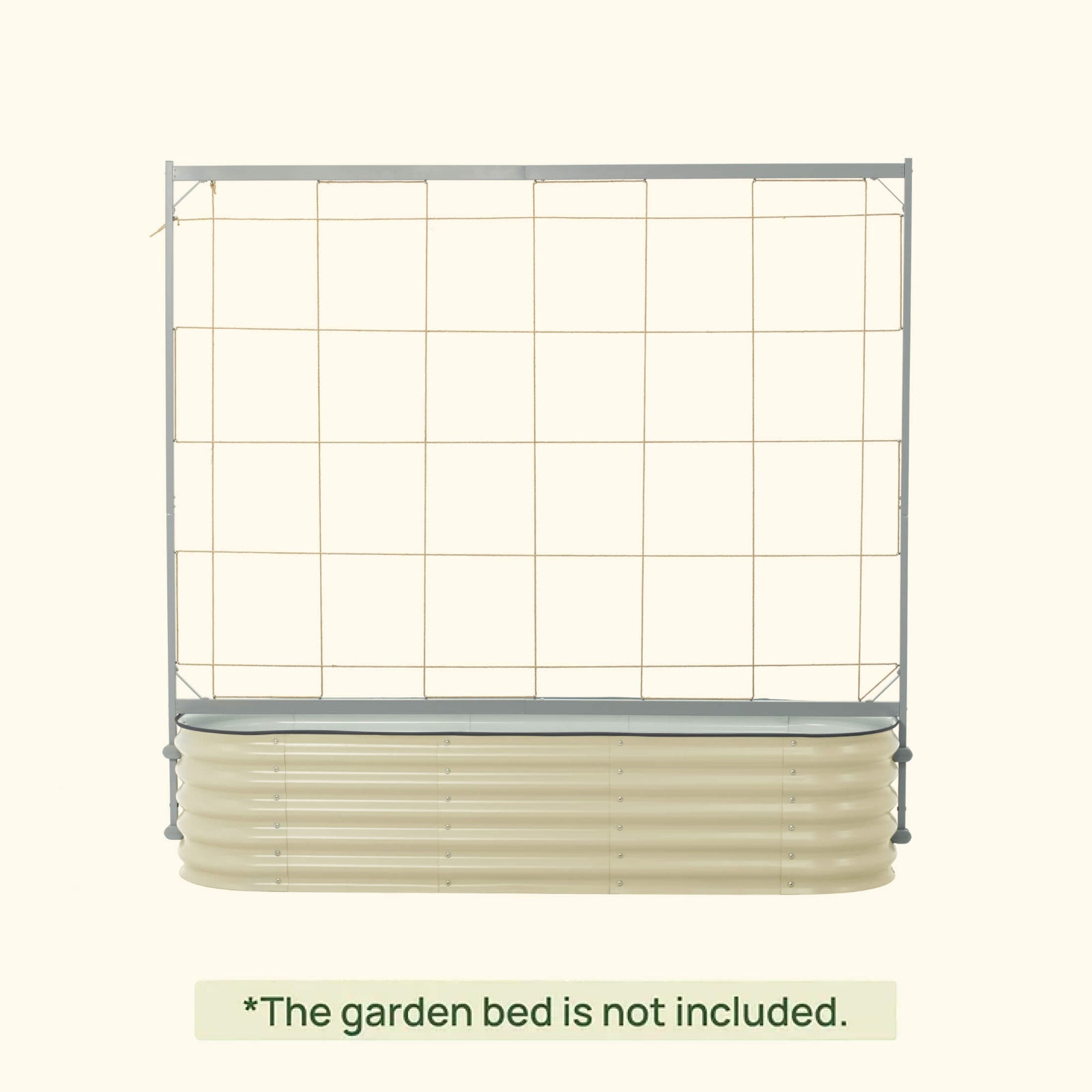Metal Frame String Trellis for Raised Garden Beds – Pepper Joe's