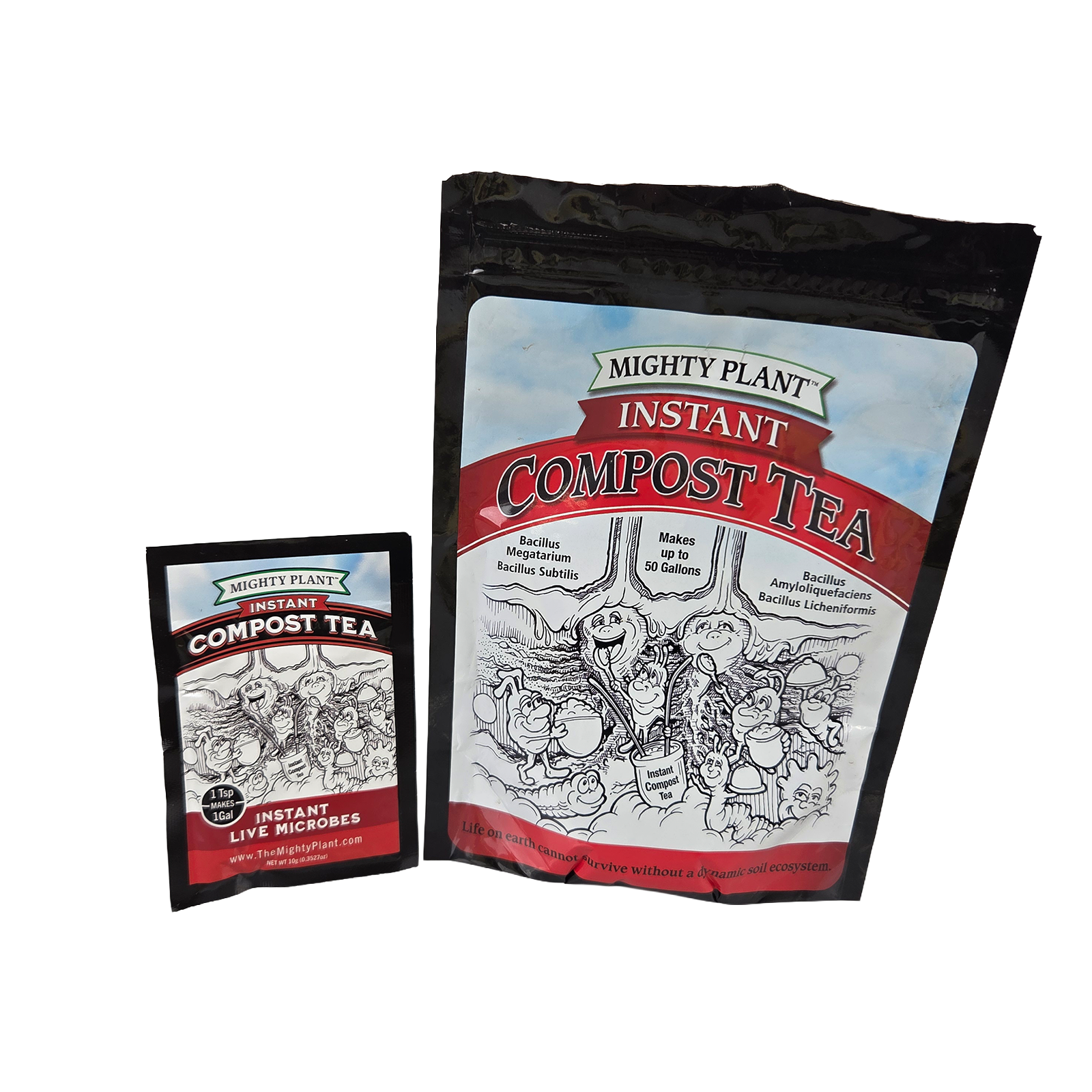 compost tea for indoor plants Mighty Plant Instant Compost Tea