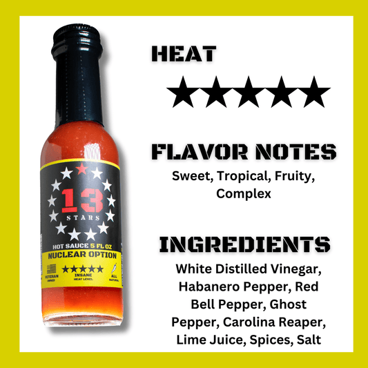 Opción nuclear - Salsa picante