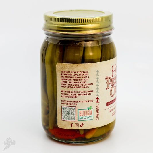 Quimbombó en escabeche PICANTE 
