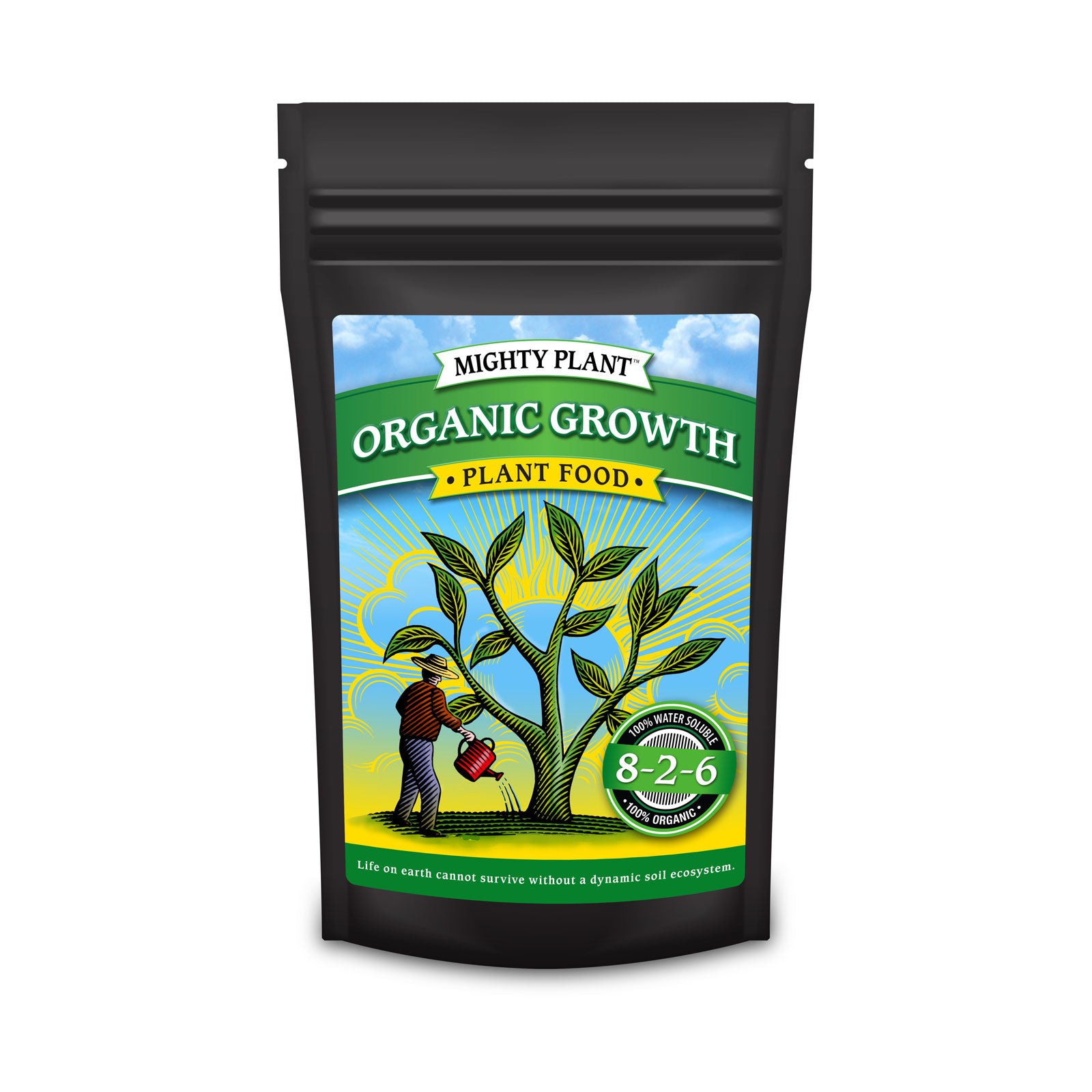 Mighty Plant Organic Growth Soluble Plant Food - 5 oz.