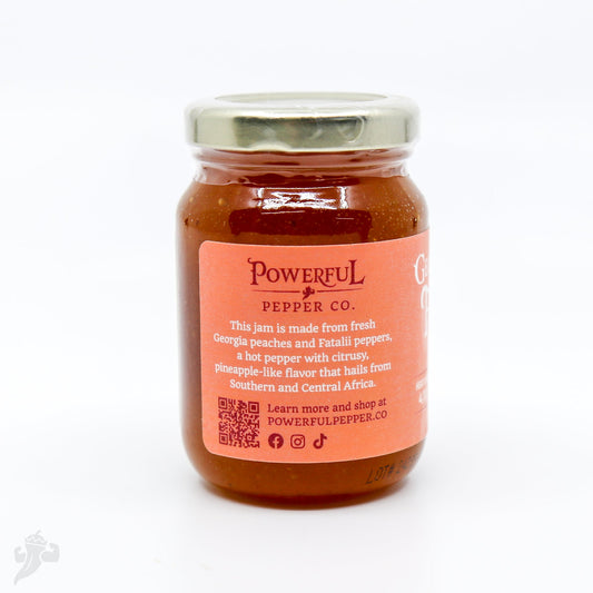 Mermelada de melocotón fatalii 