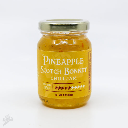 Pineapple Scotch Bonnett Chili Jam