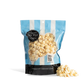 Bag of City Pop Parmesan Garlic popcorn with visible branding on a white background