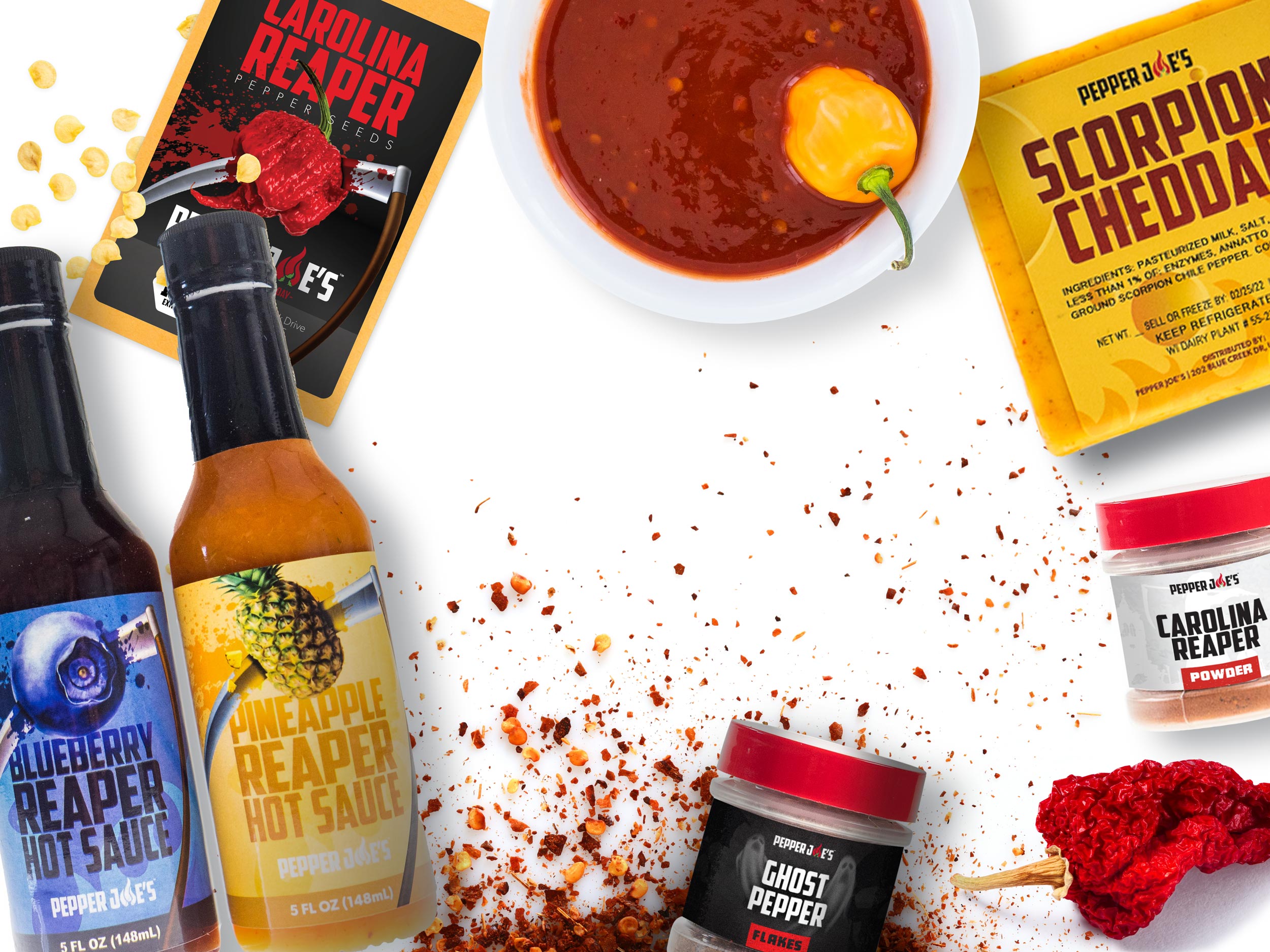 Carolina Reaper Powder | Carolina Reaper Seasoning – Pepper Joe’s