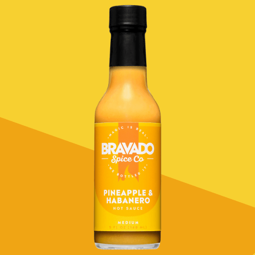 SALSA PICANTE DE PIÑA Y HABANERO