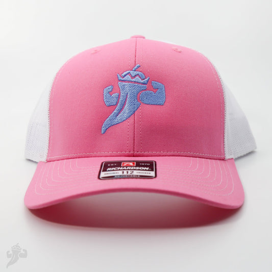 Powerful Pepper Hat Pink
