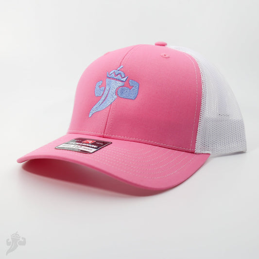 Powerful Pepper Hat Pink