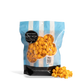 Bag of City Pop Pizza popcorn with visible branding on a white background