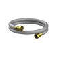 Pressure Washer Leader Hose on white background