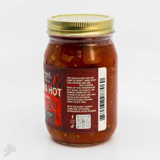 Salsa de 4 alarmas 