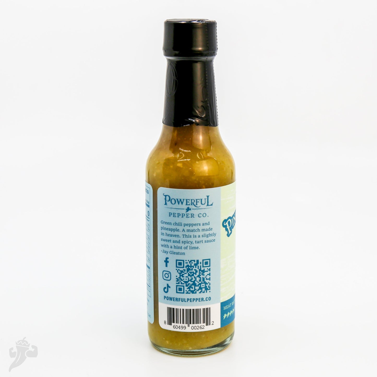 Serrano Pineapple Plantain Hot Sauce