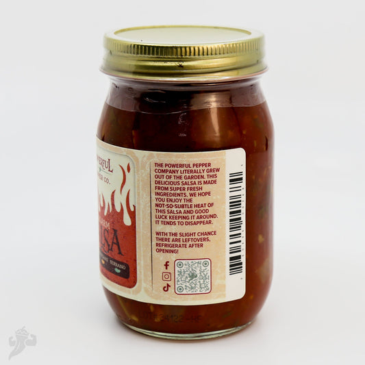 3 Alarm Salsa 