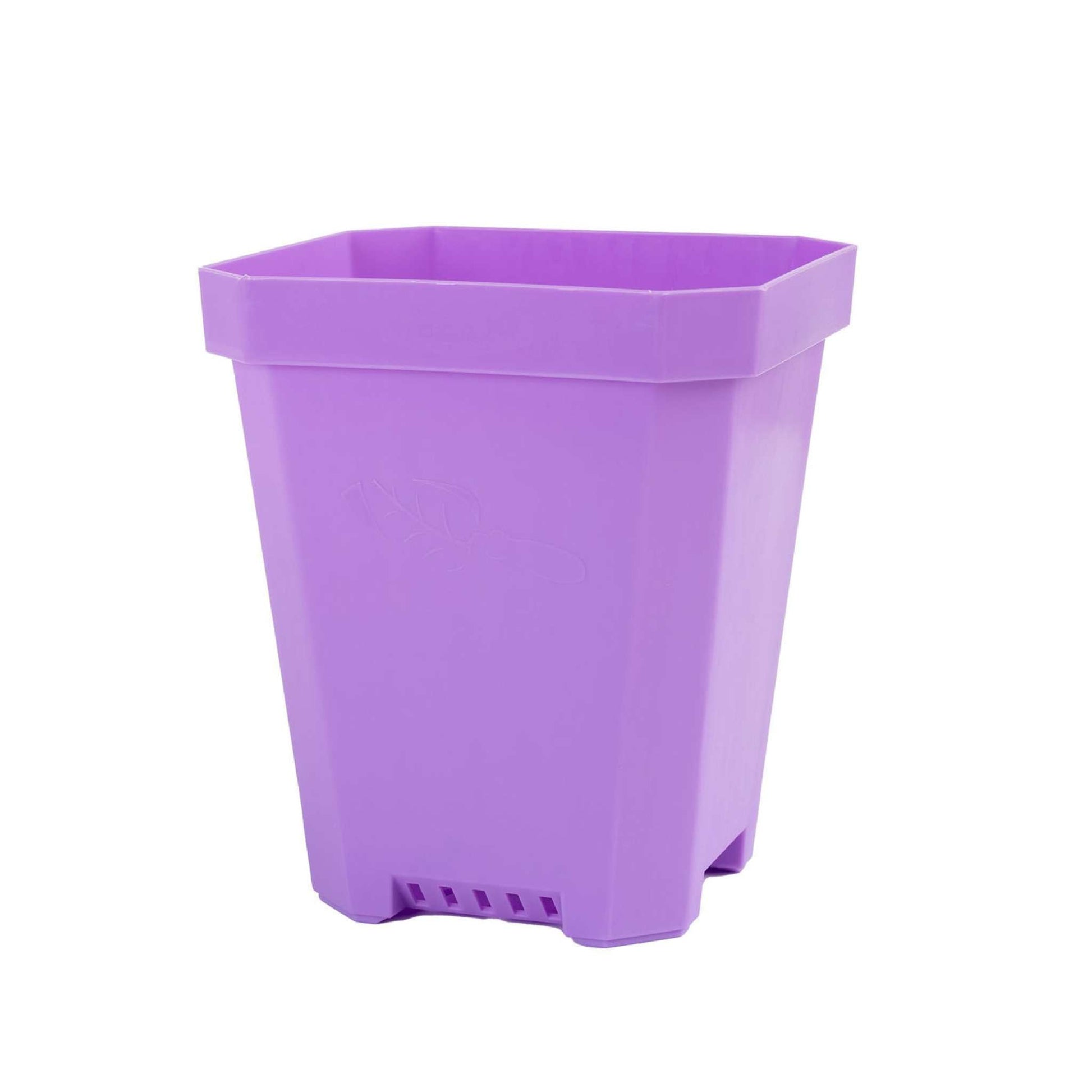 small purple plant pots 5" Nursery Pots with Insert Tray – Pepper Joe's