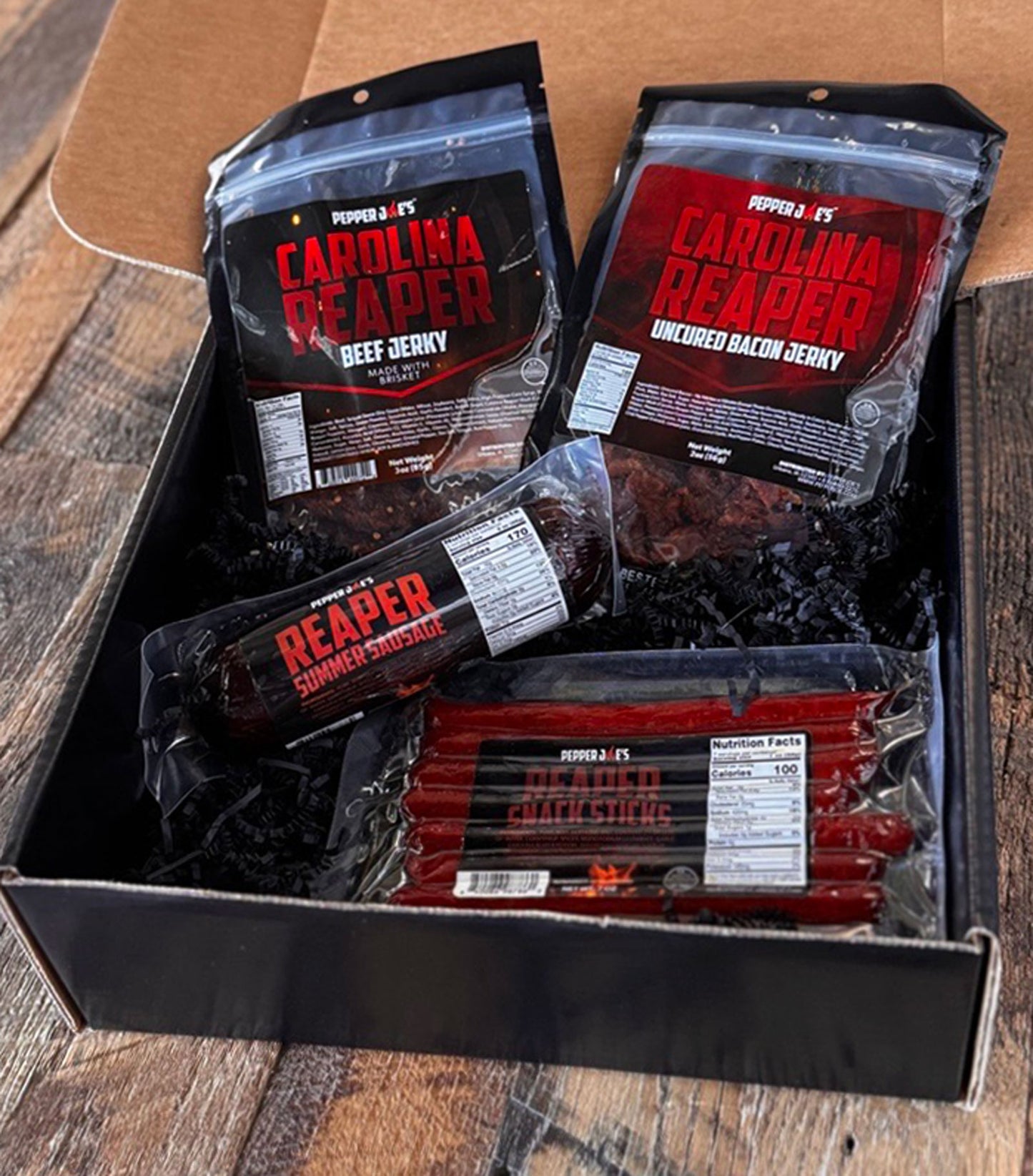 Reaper Mega Meat Gift Box