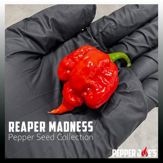 Reaper Madness Pepper Seed Collection