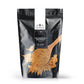 Black spice bag labeled 'Scorpion Pepper' on a white background