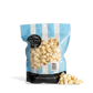 Bag of City Pop Sea Salt and Cracked Pepper popcorn with visible branding on a white background