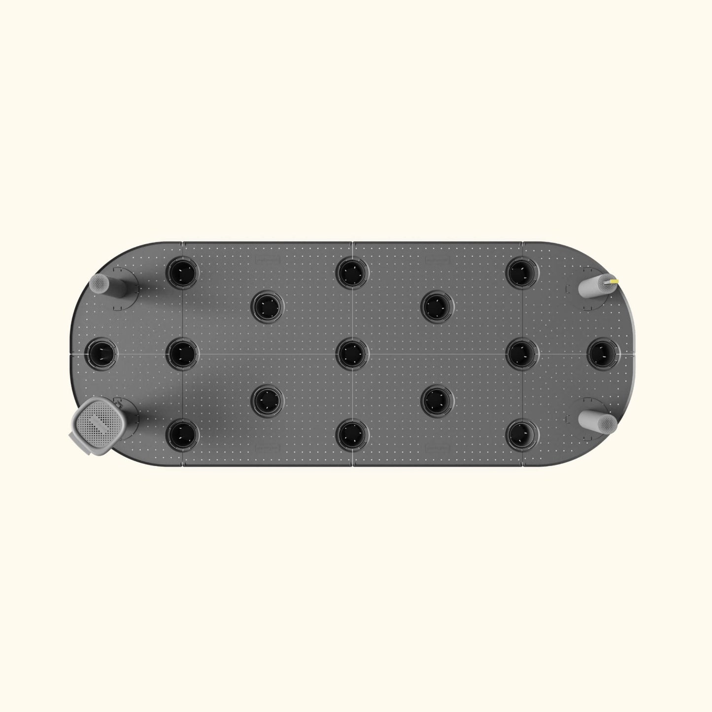 Self-Watering Wicking Floor - For 17" Classic Beds model for 2 foot by 5 foot dimensions. 