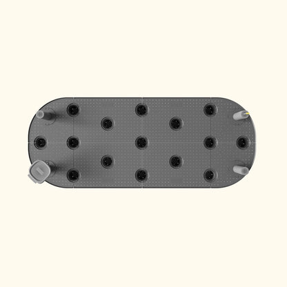 Self-Watering Wicking Floor - For 17" Classic Beds model for 2 foot by 5 foot dimensions. 