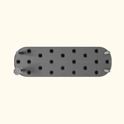 Self-Watering Wicking Floor - For 17" Classic Beds model for 2 foot by 6 foot dimensions. 