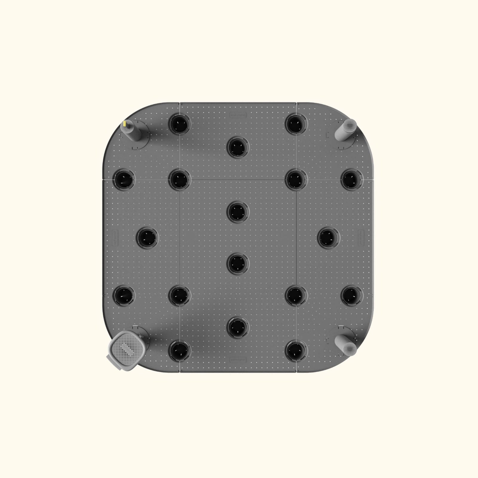 Self-Watering Wicking Floor - For 17" Classic Beds model for 3.5 foot by 3.5 foot dimensions. 