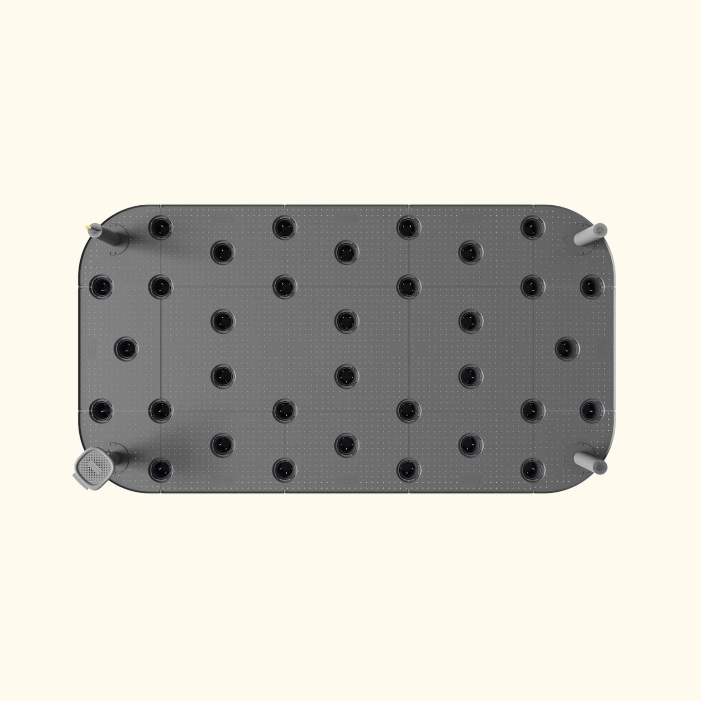 Self-Watering Wicking Floor - For 17" Classic Beds model for 3.5 foot by 6.5 foot dimensions. 