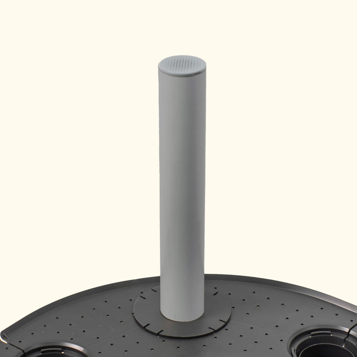 Self-Watering Wicking Floor system airflow tube on a white background.