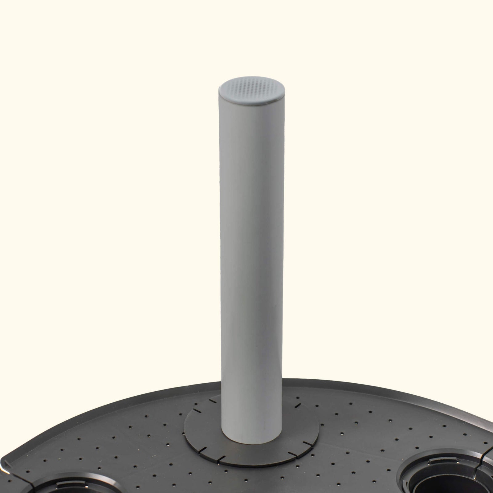 Self-Watering Wicking Floor system airflow tube on a white background.